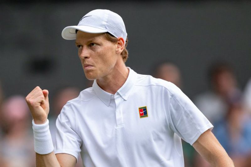 Sinner melenggang mulus ke semifinal Wimbledon