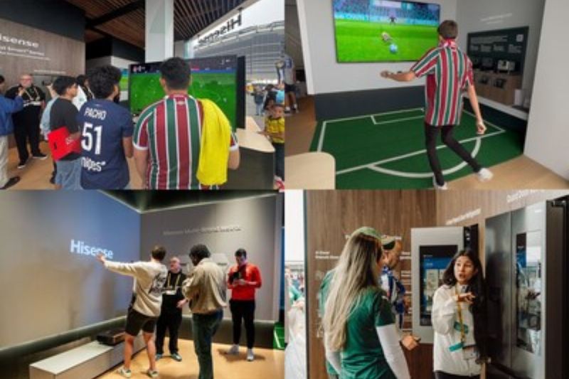 Hisense Hadirkan Pengalaman 