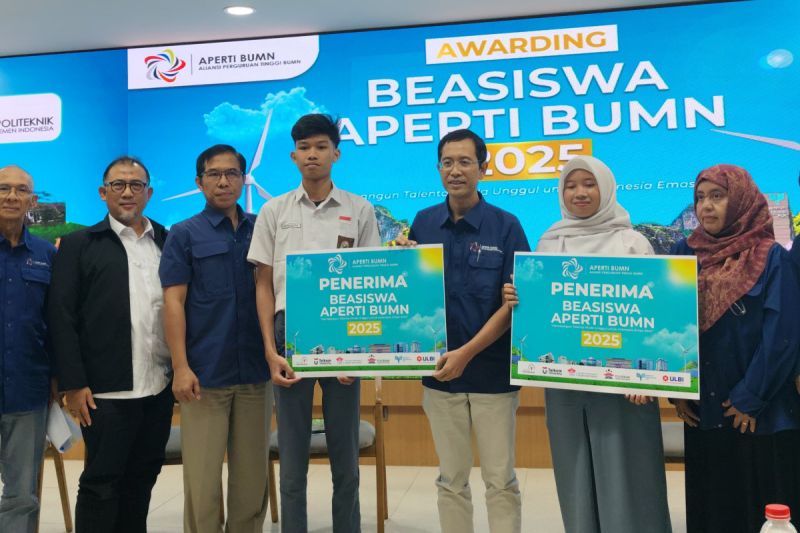 APERTI BUMN: Ratusan Mimpi Terwujud Lewat Beasiswa