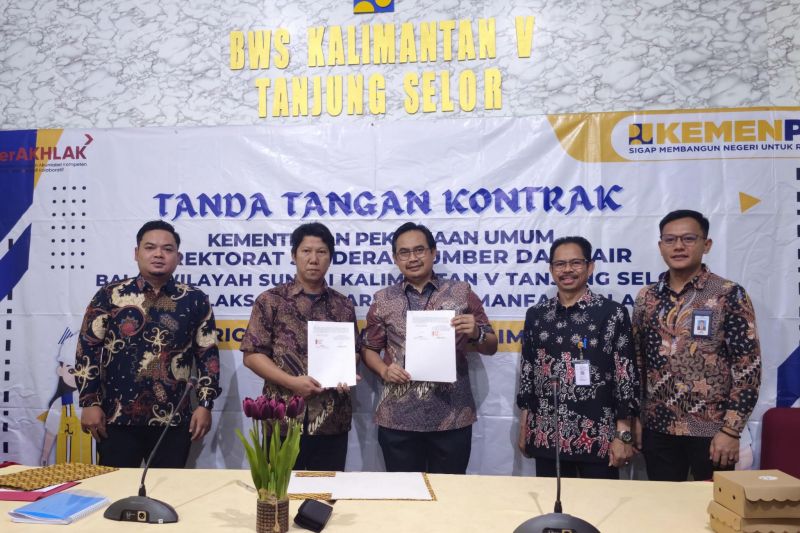 wika-garap-rehabilitasi-irigasi-di-jambi-dan-kalimantan-utara