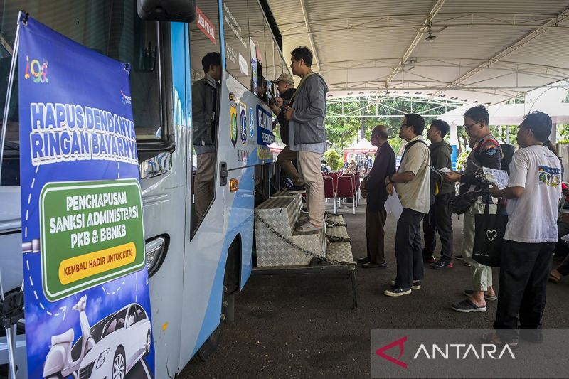 Samsat Keliling masih tersedia 14 wilayah