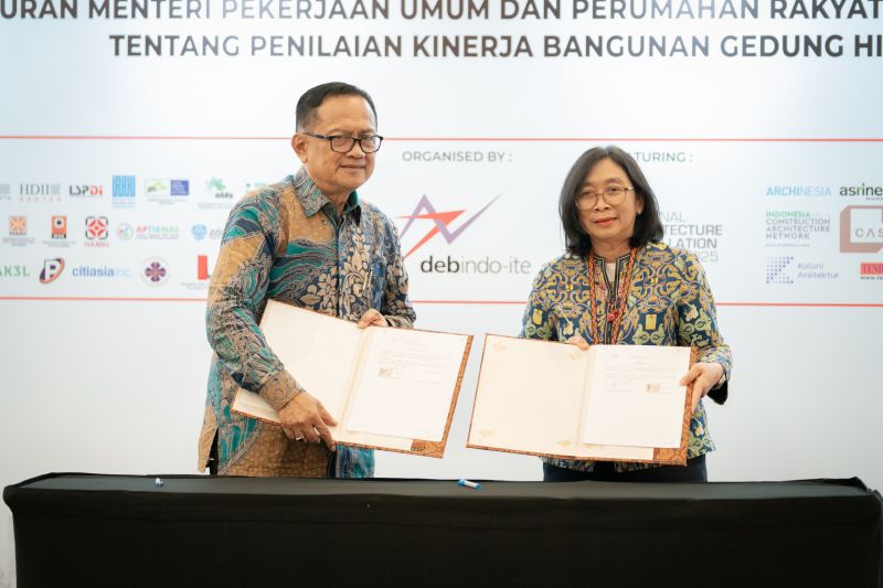 GBCI dan KemenPU perkuat sinergi untuk percepatan bangunan hijau di Indonesia