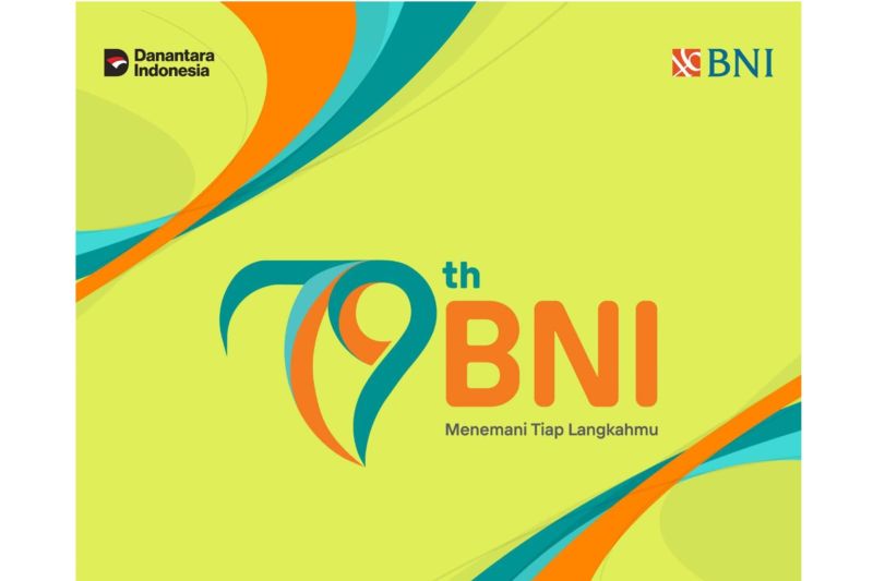 79 Tahun BNI “Menemani Tiap Langkahmu”