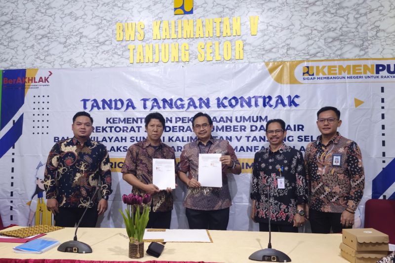 WIKA Kembali Dipercaya Lakukan Rehabilitasi Irigasi di Jambi dan Kalimantan Utara untuk Dukung Ketahanan Pangan Indonesia