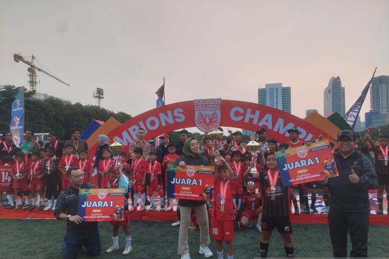 Daftar juara dan peraih penghargaan individu Liga Anak Indonesia 2025