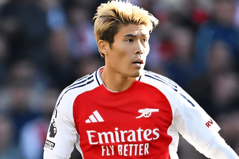 Arsenal ucapkan sayonara untuk Takehiro Tomiyasu