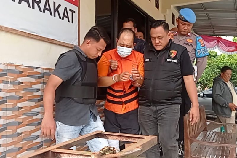 Polisi tangkap pelaku pembunuhan sopir travel di Lampung Selatan 
