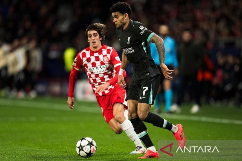 Bayern dikabarkan capai kesepakatan dengan Liverpool untuk Luis Diaz