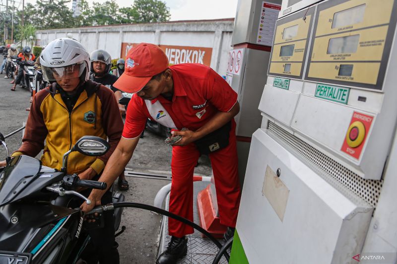BPS: Komponen energi alami inflasi bulanan 0,33 persen pada Juli 2025 