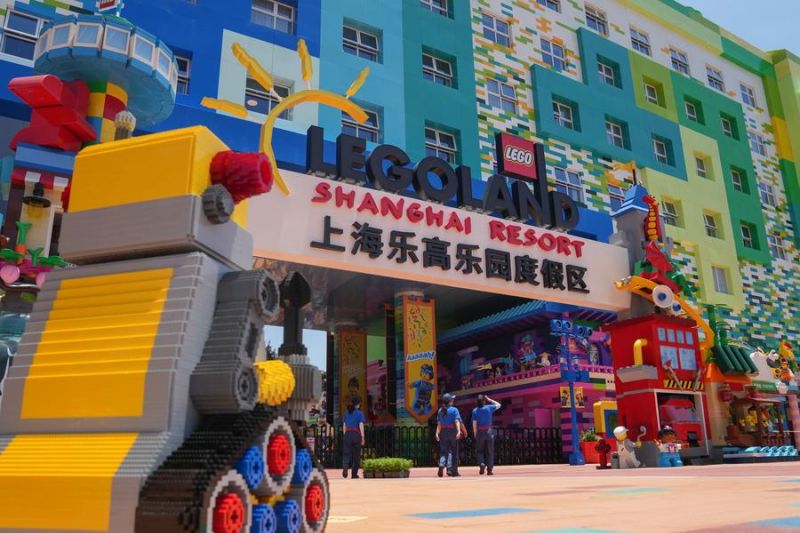 Legoland terbesar di dunia dibuka di Shanghai, China