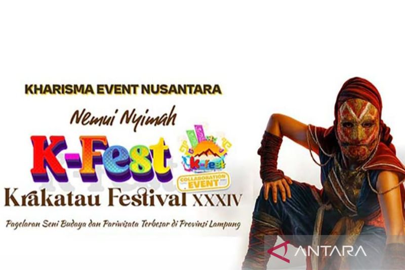 Kemenparekraf: Krakatau Festival masuk Kharisma Event Nusantara 2025