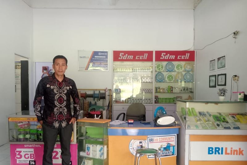 AgenBRILink ini sukses bantu petani dapatkan akses layanan keuangan