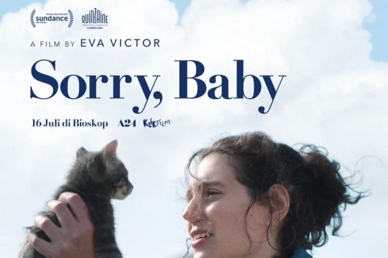 Perjuangan penyintas kekerasan seksual dalam film "Sorry, Baby" 