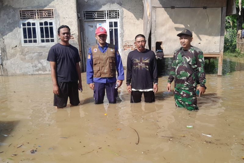 BPBD terus monitoring korban banjir di Tangerang