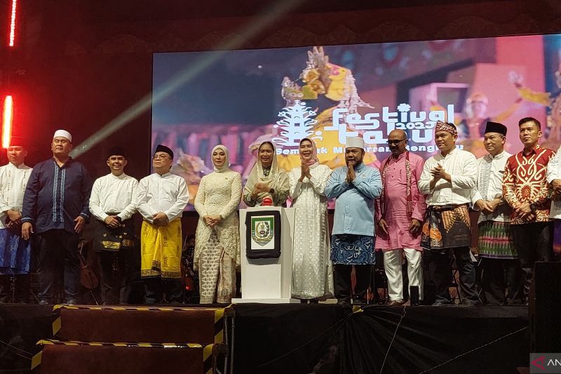 Gubernur Bengkulu mencanangkan Festival Tabut berskala internasional