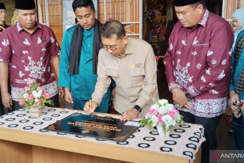 Kemenbud dorong Pemkot segera daftarkan Museum Budaya Pariaman 