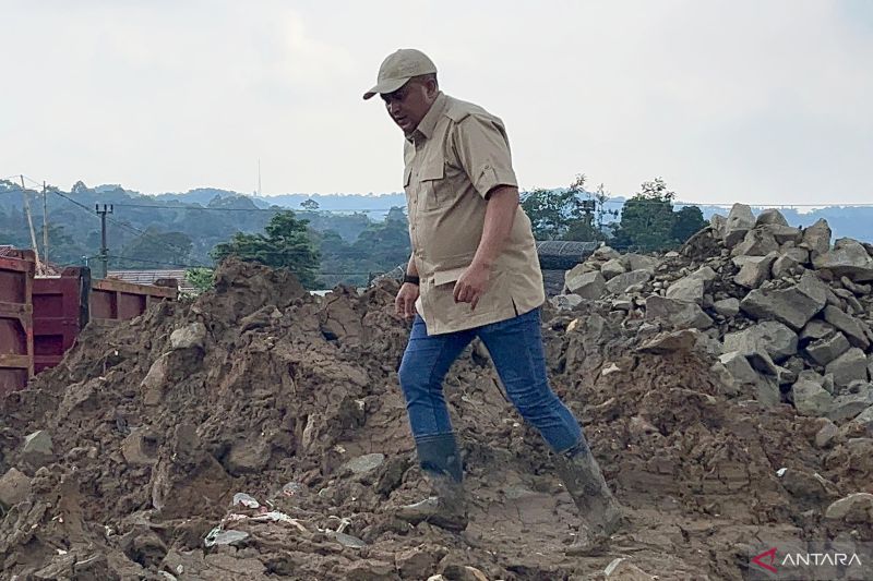 Bupati Bogor: 18 kecamatan dilanda bencana banjir hingga longsor