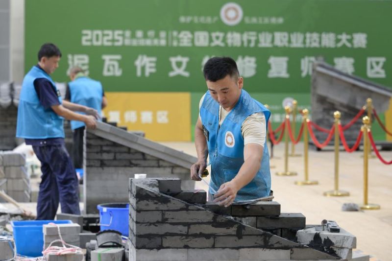Menengok Lomba Keterampilan Kejuruan Warisan Budaya China di Sichuan