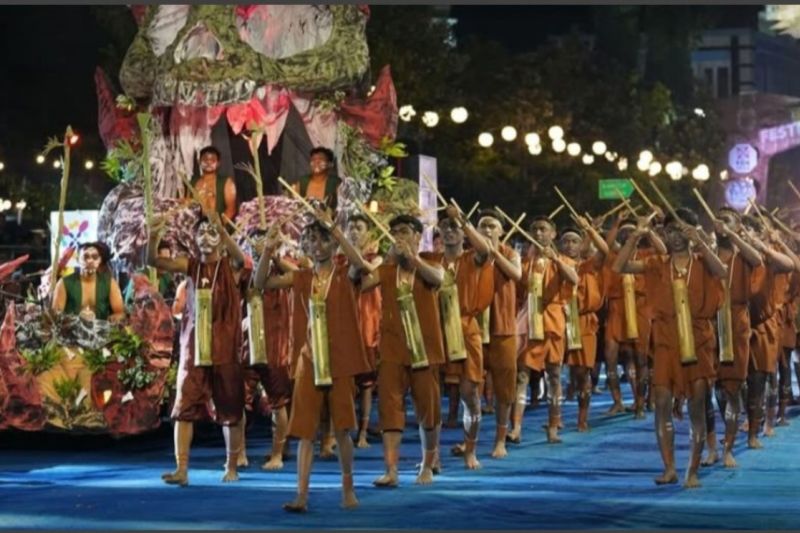 Festival Ronthek Pacitan kembali masuk daftar KEN 2025