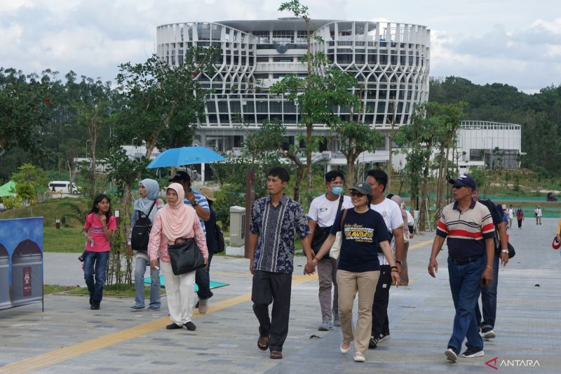 Otorita ajak masyarakat umum jalan santai, kenalkan IKN lebih dekat