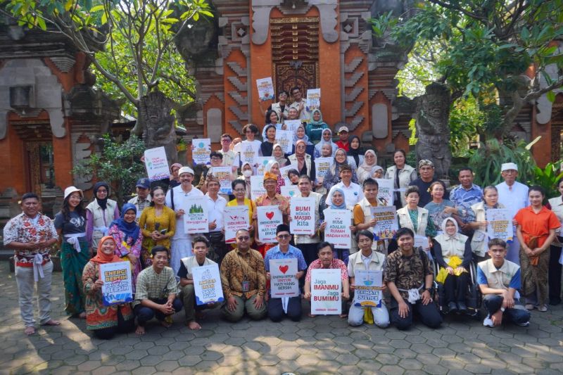 Kaum muda lintas iman dan disabilitas kampanyekan keadilan iklim