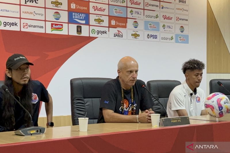 Pelatih Port FC puas atas kemenangan perdana saat hadapi Persib