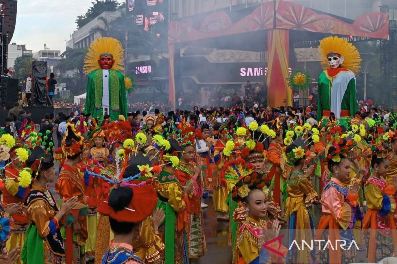 "Jakarta Dalam Warna" upaya Jakarta jadi kota kebudayaan