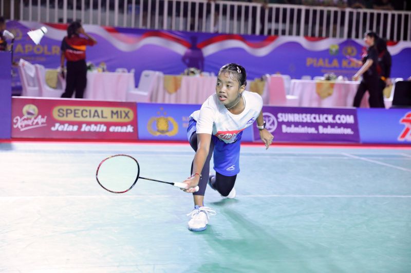 Mayla bidik Pelatnas PBSI setelah kembali juara di Piala Kapolri