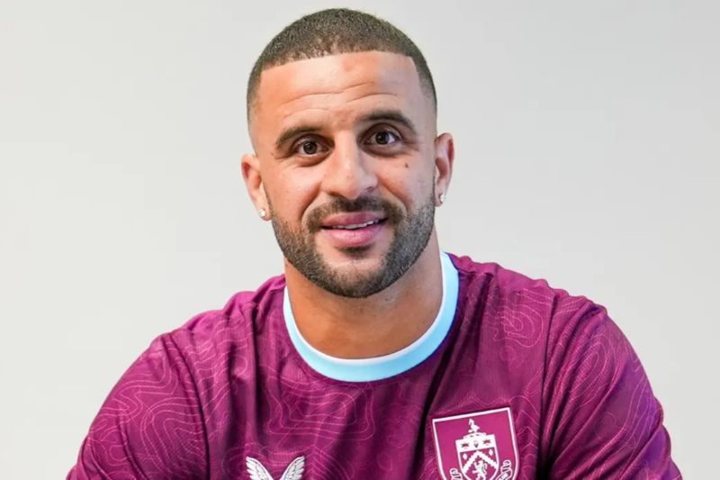 Burnley rampungkan transfer Kyle Walker dari Manchester City