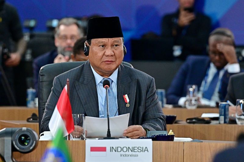 Prabowo tegaskan Indonesia dukung penuh arah baru kerja sama BRICS