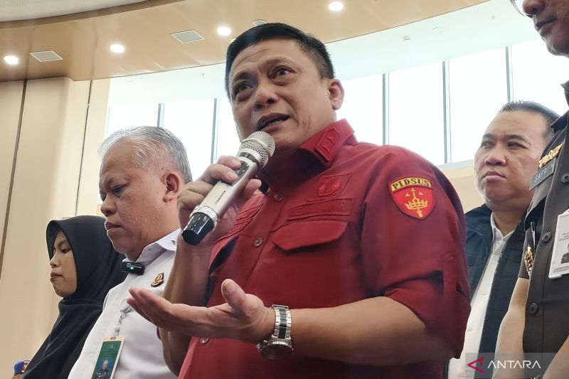 Kejagung limpahkan lima tersangka kasus putusan lepas-perintangan perkara