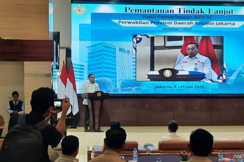 BPK minta Pemprov DKI evaluasi berkala audit laporan keuangan