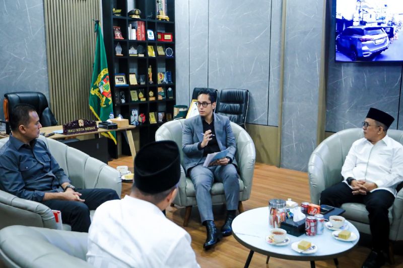 pemkot-medan-gandeng-mes-sumut-tingkatkan-ekonomi-syariah