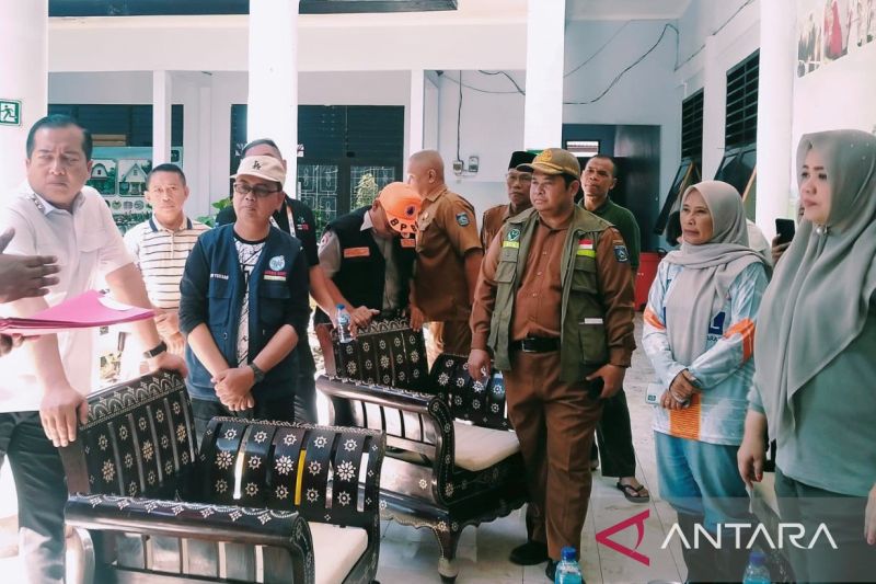 Hujan deras, 14 kantor & Pendopo Wagub NTB di Mataram terendam banjir