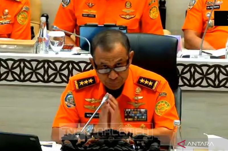 Basarnas minta dukungan DPR guna jaga peringkat SAR RI di forum dunia