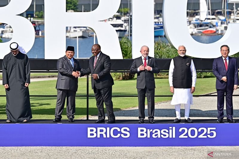 KTT BRICS: Serangan militer ke Iran langgar hukum internasional