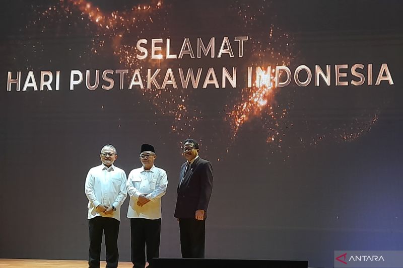 Perpusnas inisiasi perpustakaan manusia agar tetap relevan di era AI
