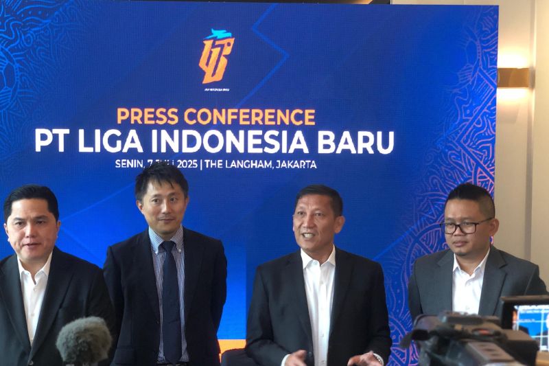Liga 1 Indonesia musim depan direncanakan mulai 8 Agustus