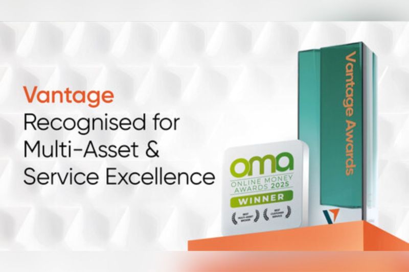 Vantage Dominasi Ajang Online Money Awards 2025 Setelah Raih Penghargaan 