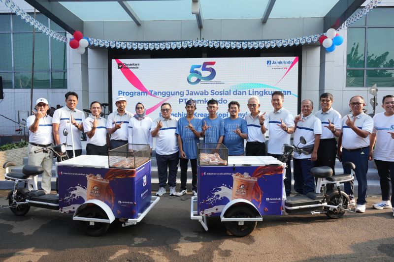 Jamkrindo berdayakan penyandang disabilitas lewat Kreasi Kopi Sunyi