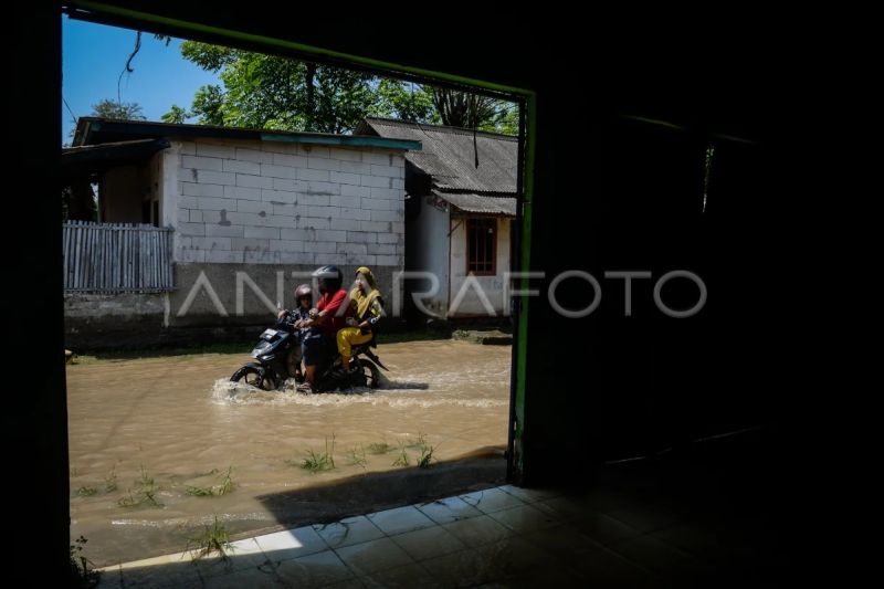 BPBD pastikan sebagian besar banjir di Kota Tangerang berangsur surut