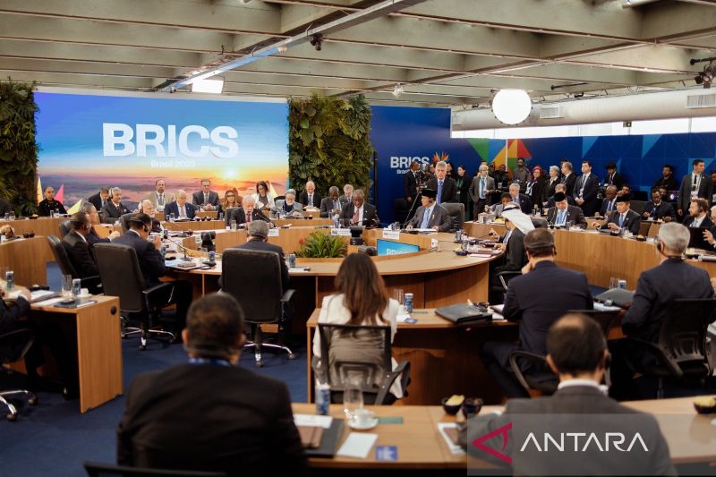 Presiden Prabowo usul South-South Economic Compact di KTT Ke-17 BRICS