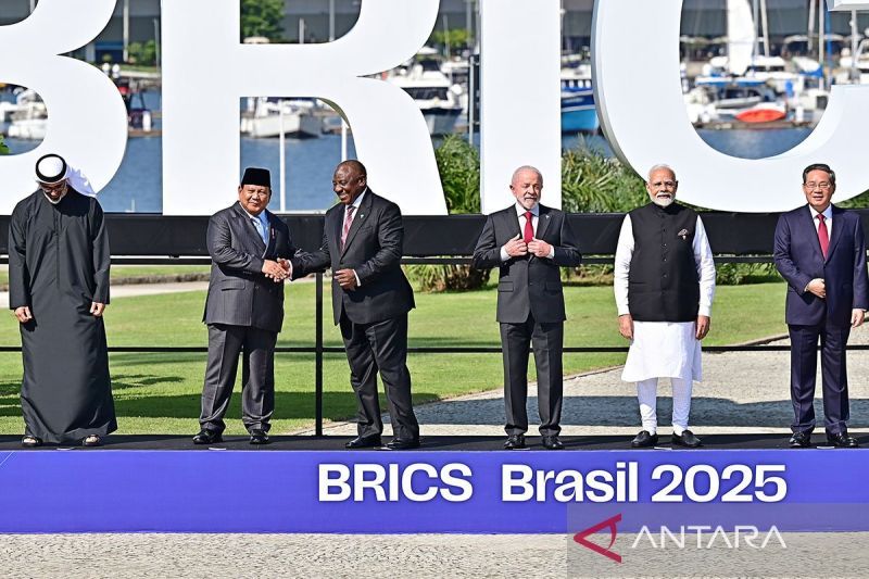 Hari terakhir KTT BRICS, Prabowo bahas isu lingkungan dan kesehatan