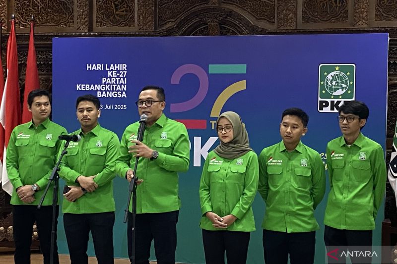 Puncak Harlah Ke-27 PKB bakal dihadiri Presiden hingga ketum parpol