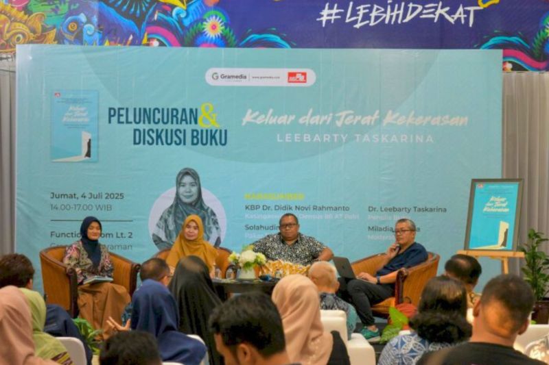 BNPT: Perempuan harus jadi penguat ideologi hadapi transformasi teror