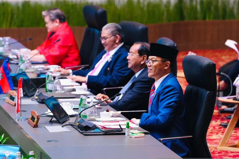 Sugiono soroti pentingnya konsistensi ASEAN jaga kawasan bebas nuklir
