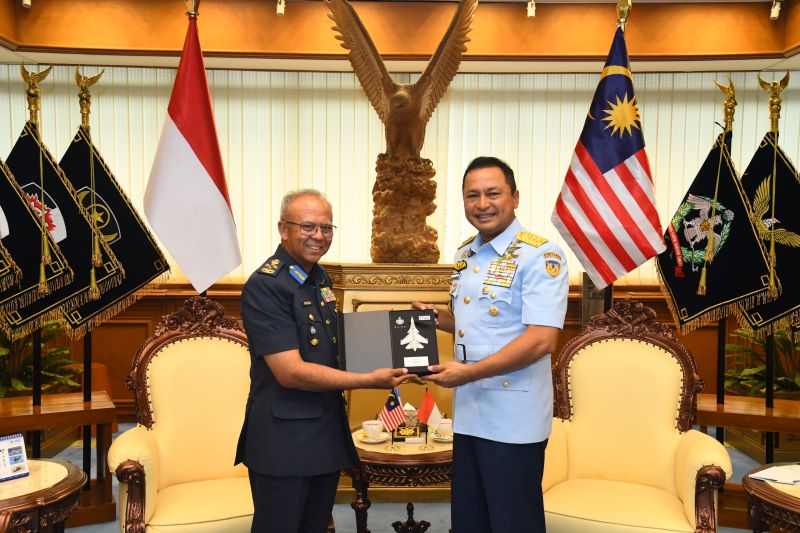 TNI AU dan TUDM jalin kerja sama di bidang pertahanan udara
