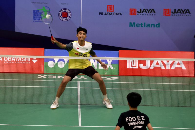 Wakil Indonesia dominasi hari pertama Jaya Raya Junior Grand Prix 2025