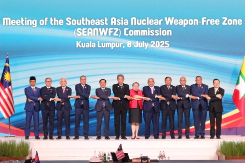 Menlu Sugiono hadiri pertemuan Komisi Zona Bebas Senjata Nuklir