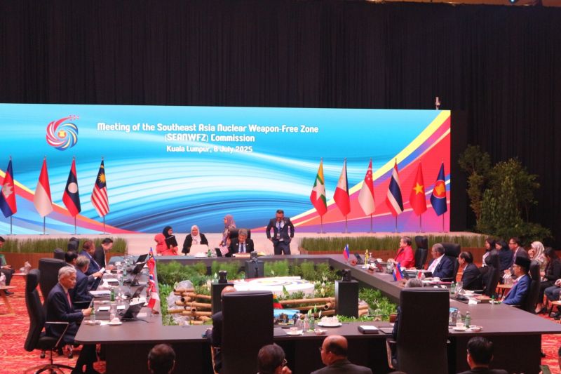 RI sambut aksesi Tiongkok dan Timor Leste di zona bebas senjata nuklir